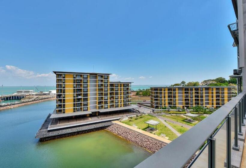 2침실 패밀리 아파트, Darwin Waterfront Short Stay Apartments