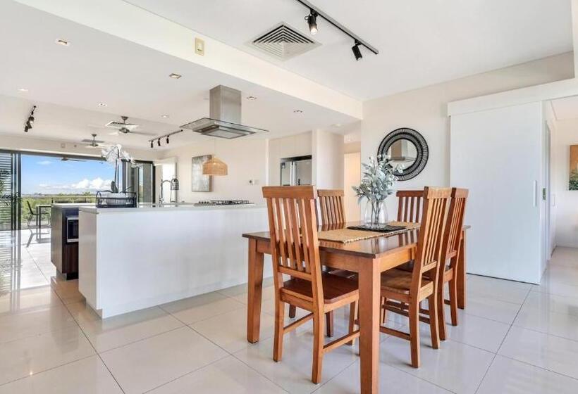 3침실 프리미엄 아파트, Darwin Waterfront Short Stay Apartments