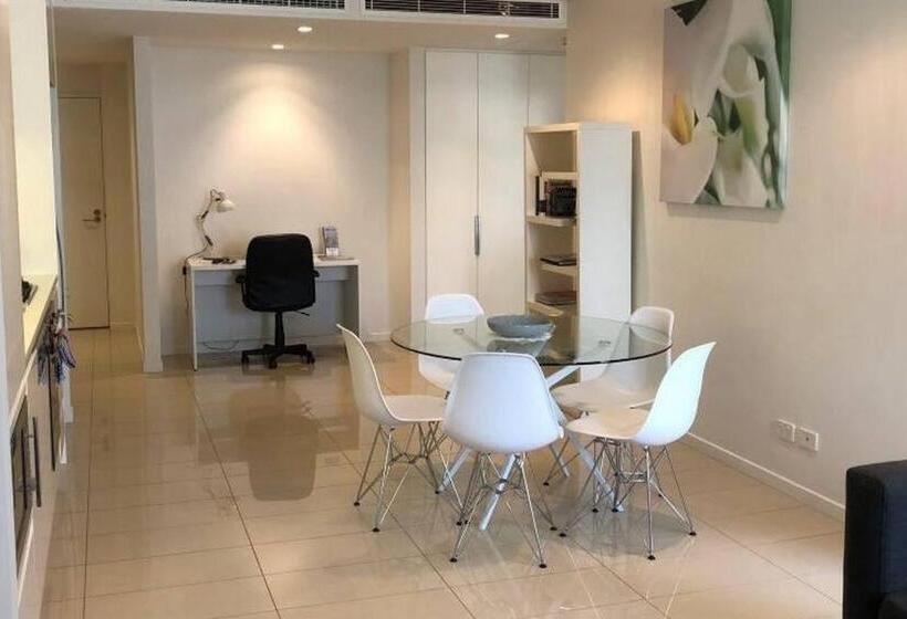침실 1개 가든 전망 아파트, Darwin Waterfront Short Stay Apartments
