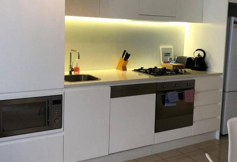 침실 1개 가든 전망 아파트, Darwin Waterfront Short Stay Apartments