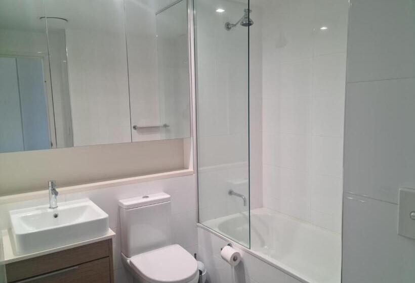 2침실 아파트 정원 전망, Darwin Waterfront Short Stay Apartments