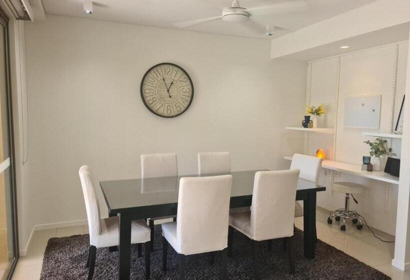 2침실 아파트 정원 전망, Darwin Waterfront Short Stay Apartments