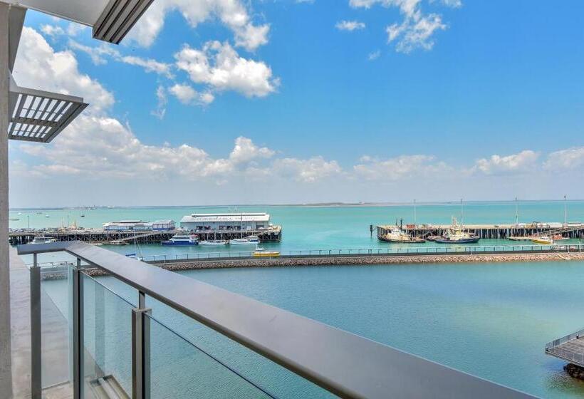 2침실 패밀리 아파트, Darwin Waterfront Short Stay Apartments