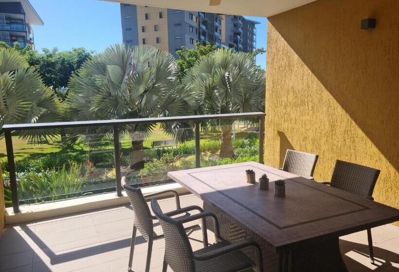 2침실 아파트 정원 전망, Darwin Waterfront Short Stay Apartments