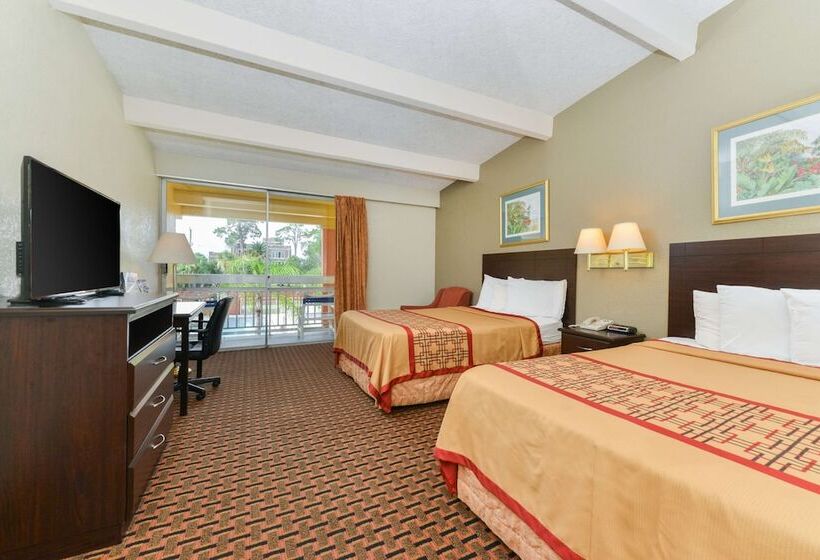 Номер Стандарт 2 Двуспальные Кровати, Americas Best Value Inn Sarasota