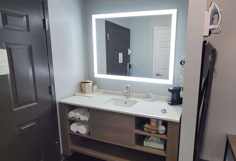 스탠다드 룸 더블 침대 2개, Comfort Inn Lafayette North I 10