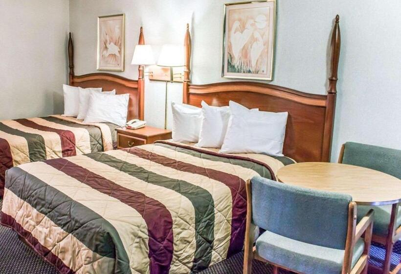 스탠다드 룸 더블 침대 2개, Dayspring Extended Stay