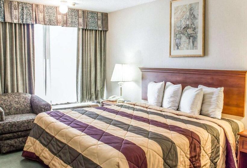 스위트 킹사이즈 침대, Dayspring Extended Stay