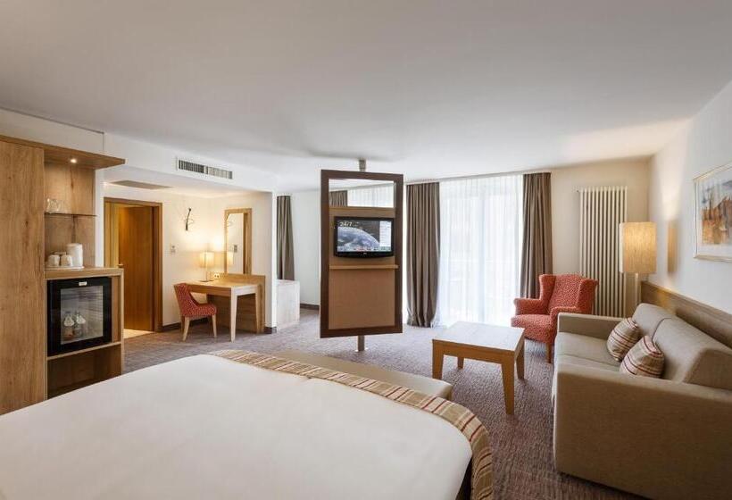 Люкс, Holiday Inn Nürnberg City Centre, An Ihg