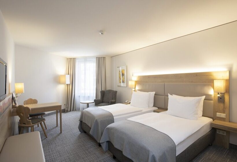 Quarto Estandar, Holiday Inn Nürnberg City Centre, An Ihg