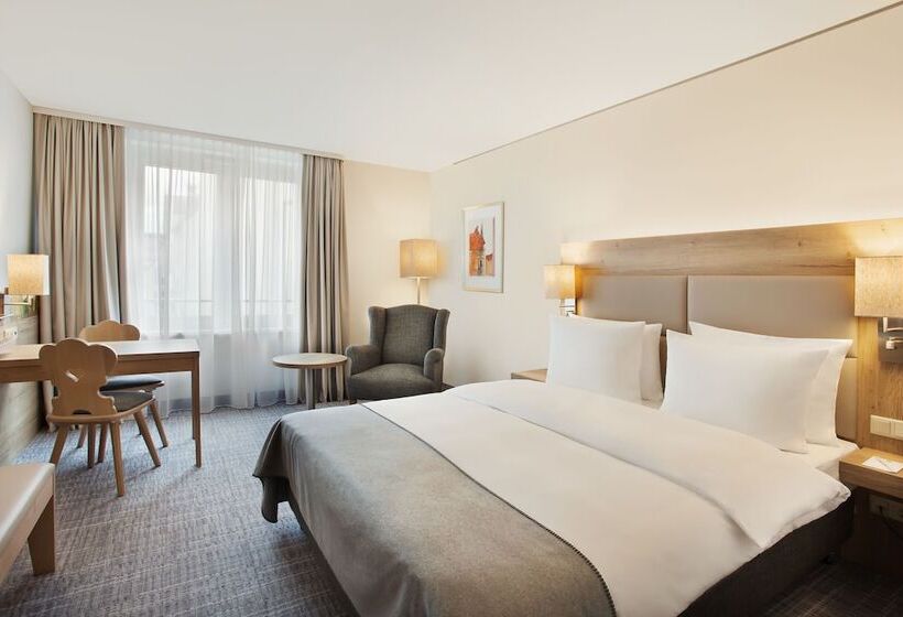 Quarto Estandar, Holiday Inn Nürnberg City Centre, An Ihg