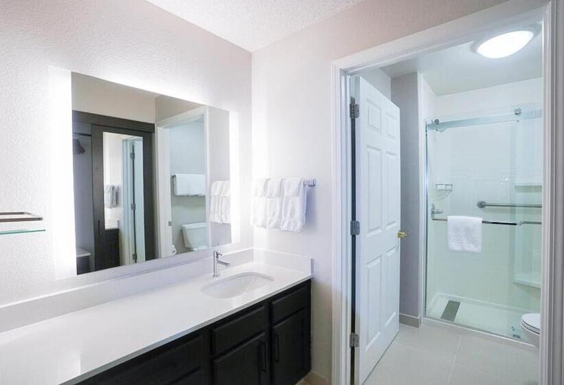 استودیو استاندارد با تخت کینگ, Residence Inn Colorado Springs North/air Force Academy