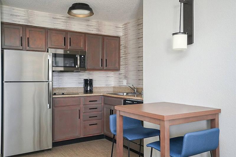 استودیو استاندارد با تخت کینگ, Residence Inn Colorado Springs North/air Force Academy