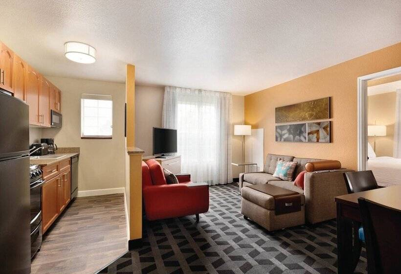 Люкс 2 Спальни, Towneplace Suites Denver Tech Center