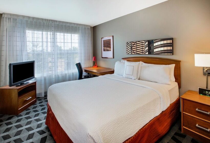 Люкс 2 Спальни, Towneplace Suites By Marriott Detroit Livonia
