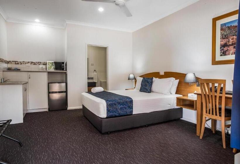 디럭스 룸, Karratha Central Apartments