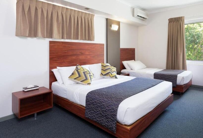 디럭스 룸, Rocklea International Motel