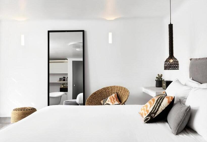 바다전망 스위트 (자쿠지), Boheme Mykonos Town   Small Luxury Hotels Of The World