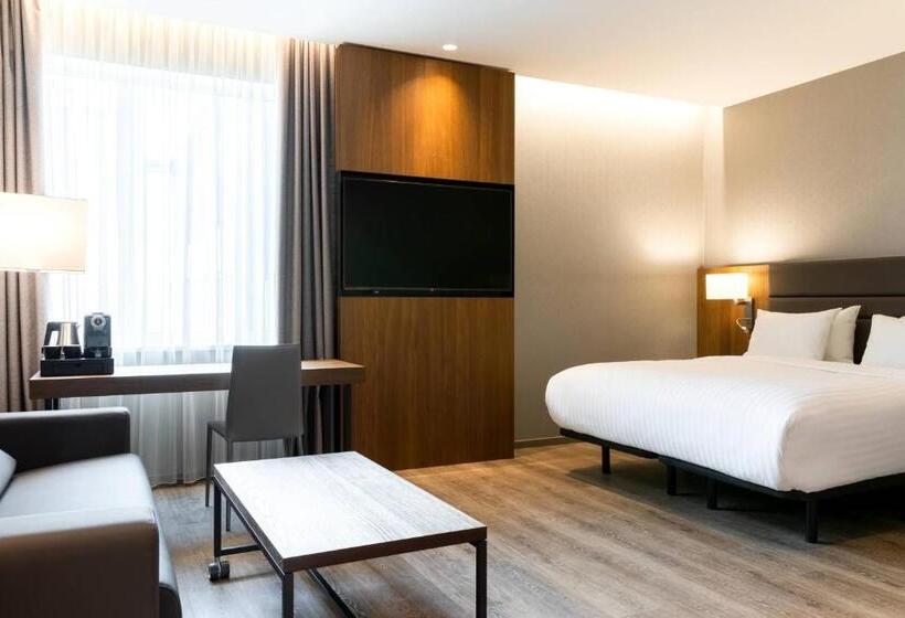 اتاق اجرایی با تخت بزرگ, Ac Hotel By Marriott Riga