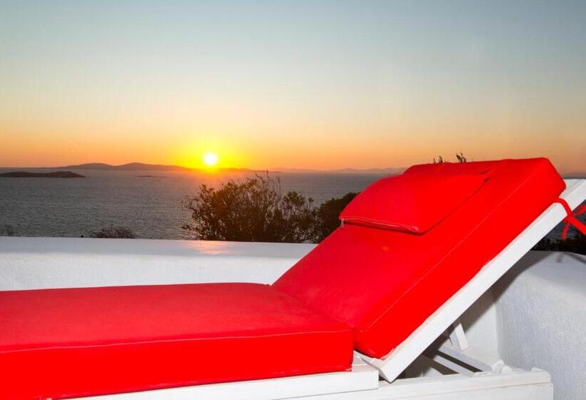 Номер Стандарт с Террасой, Aegean