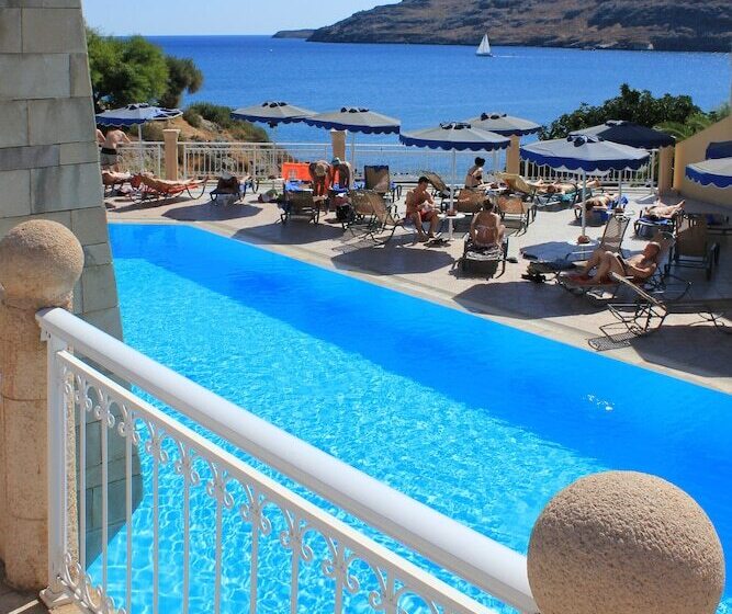 小型套房带海景, Lindos Royal Resort