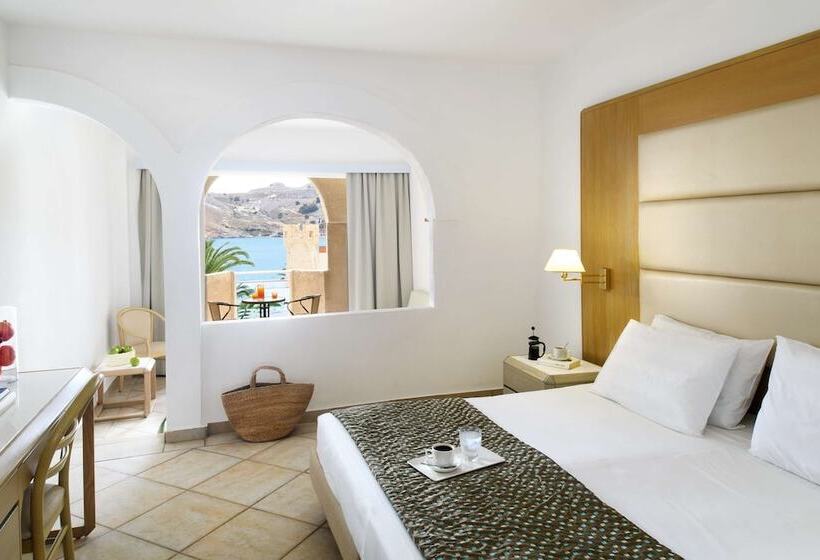 小型套房带海景, Lindos Royal Resort