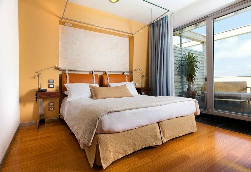 Номер Superior Боковой Вид на Море, Towers Hotel Stabiae Sorrento Coast