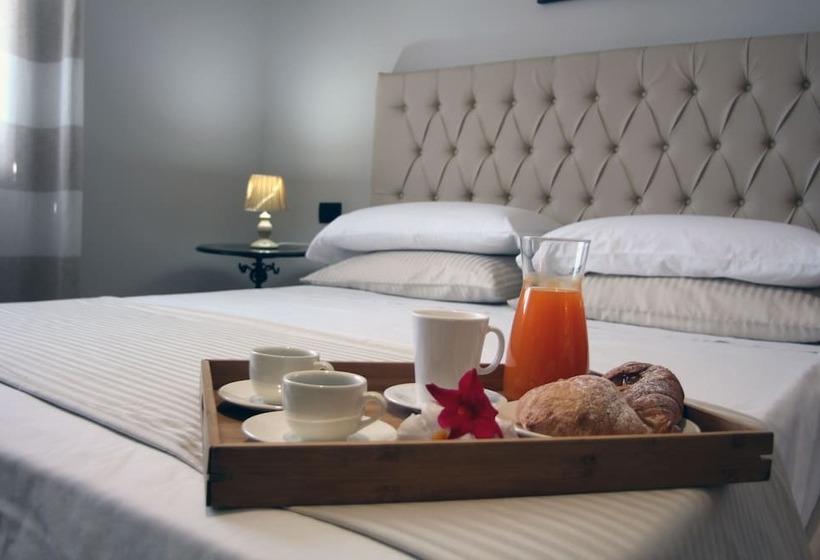 غرفة قياسية رباعية مطلة على الحديقة, B&b Atrium