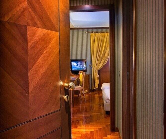Номер Superior, Best Western Hotel Ferrari