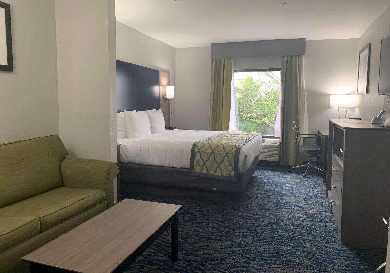 标准间, Best Western Knoxville Airport / Alcoa, Tn