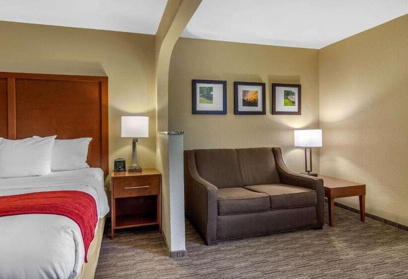 Люкс Кровать Кинг, Comfort Inn & Suites