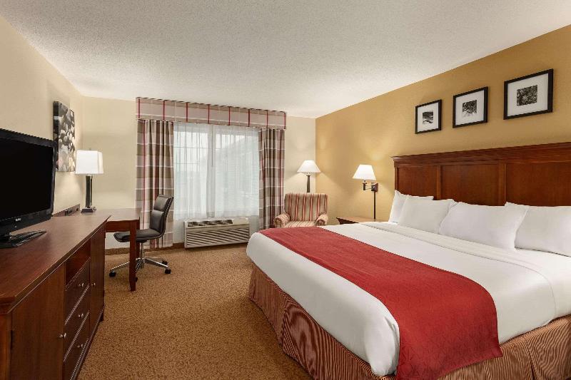 Номер Стандарт Кровать Кинг Адаптированный для Инвалидов, Country Inn & Suites By Radisson, Ames, Ia