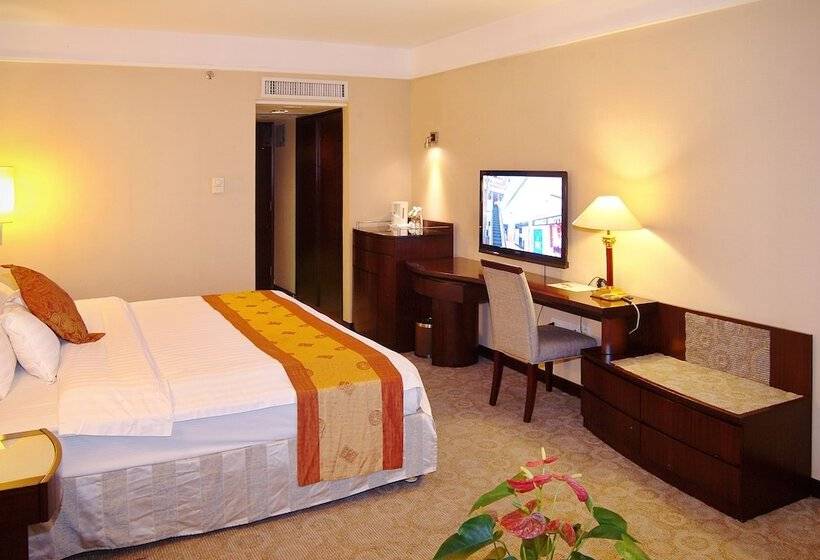Номер Комфорт, Guangdong Hotel Free Shuttle & Registration Counter Service During Canton Fair