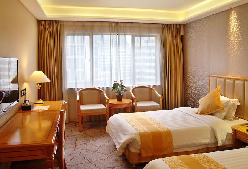 Comfort-huone, Guangdong Hotel Free Shuttle & Registration Counter Service During Canton Fair