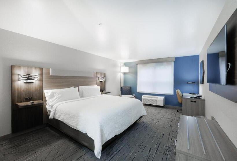 Стандартный Номер Кровать Кинг, Holiday Inn Express & Suites Zion By Ihg