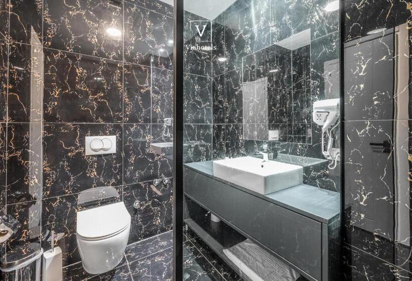 디럭스 룸 도시 전망, Vh Eurostar Tirana Hotel Congress & Tirana Spa