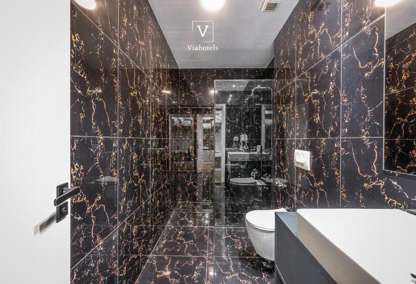 디럭스 룸 도시 전망, Vh Eurostar Tirana Hotel Congress & Tirana Spa