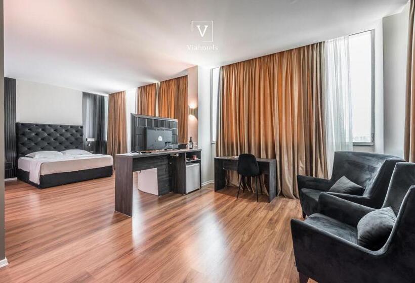 자쿠지 스위트, Vh Eurostar Tirana Hotel Congress & Tirana Spa