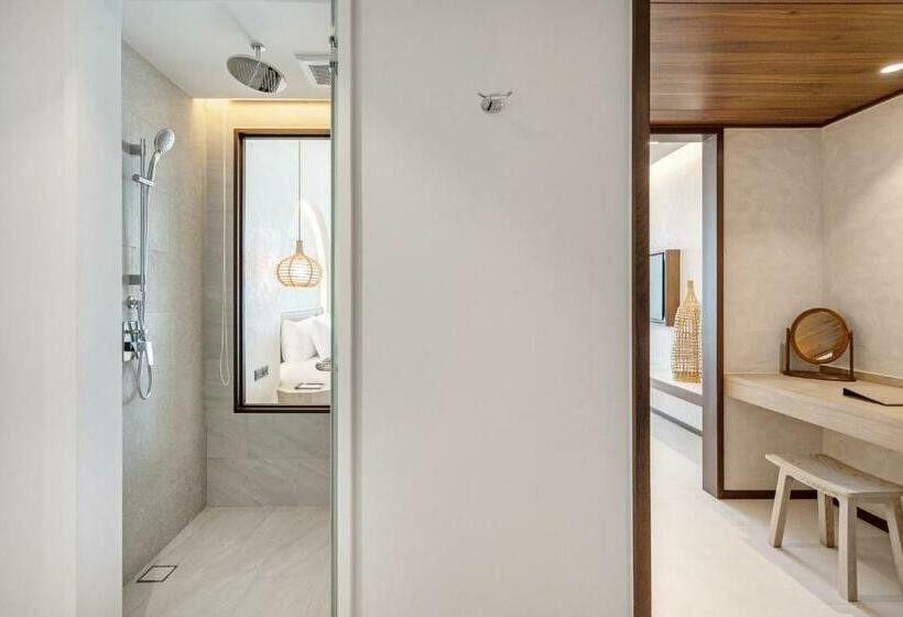 Quarto Deluxe Cama King, Vala Hua Hin   Nu Chapter Hotels