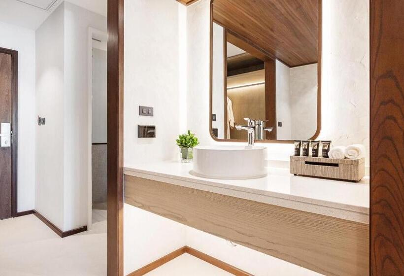 Quarto Deluxe Cama King, Vala Hua Hin   Nu Chapter Hotels