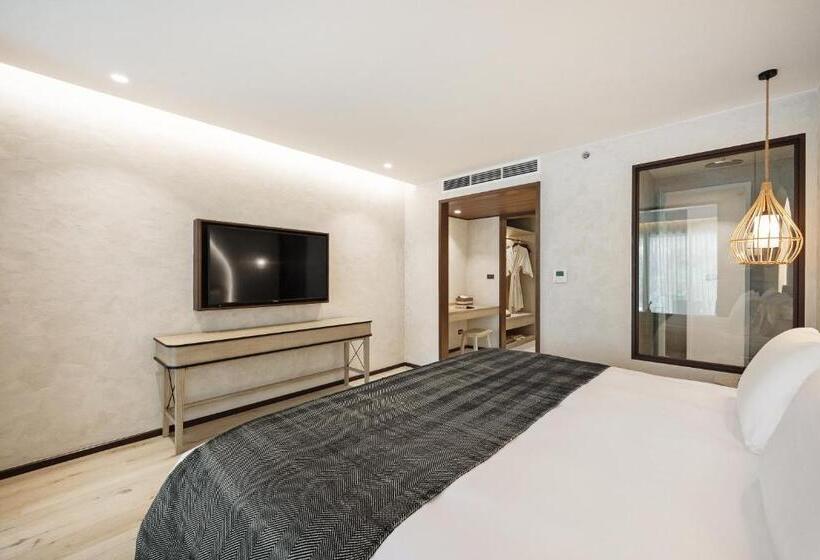 Quarto Deluxe Cama King, Vala Hua Hin   Nu Chapter Hotels