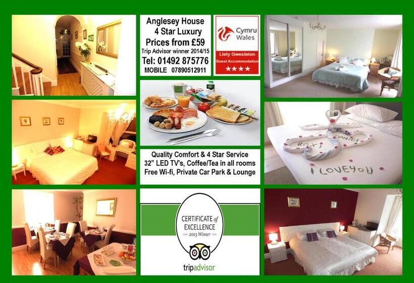 Номер Superior, Anglesey House