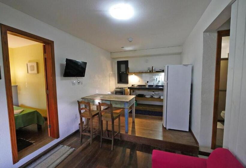 带2个卧室的公寓, Pousada Do Morro