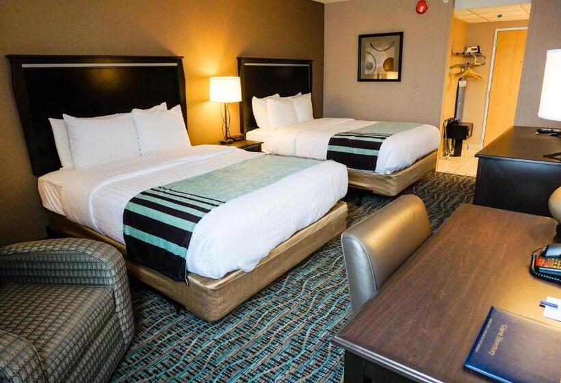 스탠다드 룸 풀장 전망, Boarders Inn & Suites By Cobblestone Hotels   Grand Island