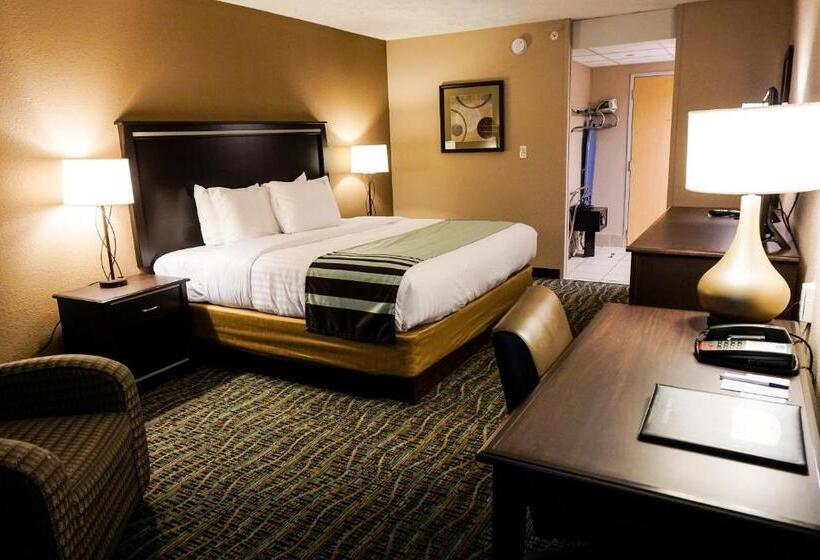 이그제큐티브 룸 킹사이즈 침대, Boarders Inn & Suites By Cobblestone Hotels   Grand Island