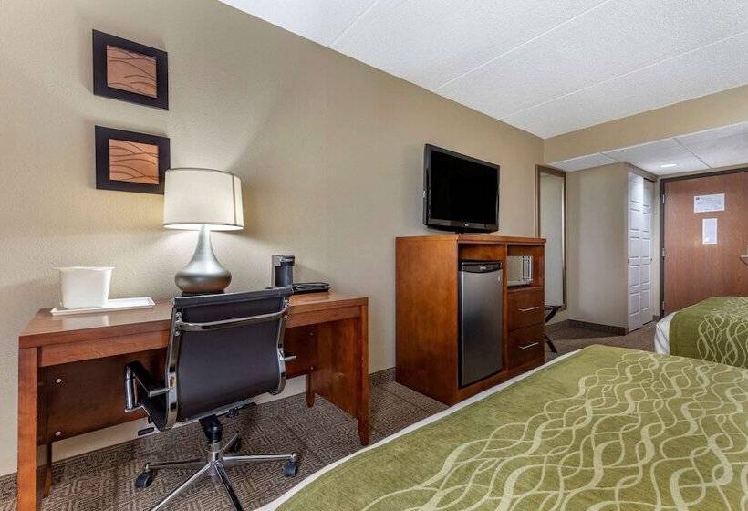 스탠다드 룸 더블 침대 2개, Comfort Inn Cranberry Twp