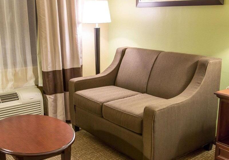 اتاق استاندارد با تخت بزرگ, Comfort Inn Shreveport I49