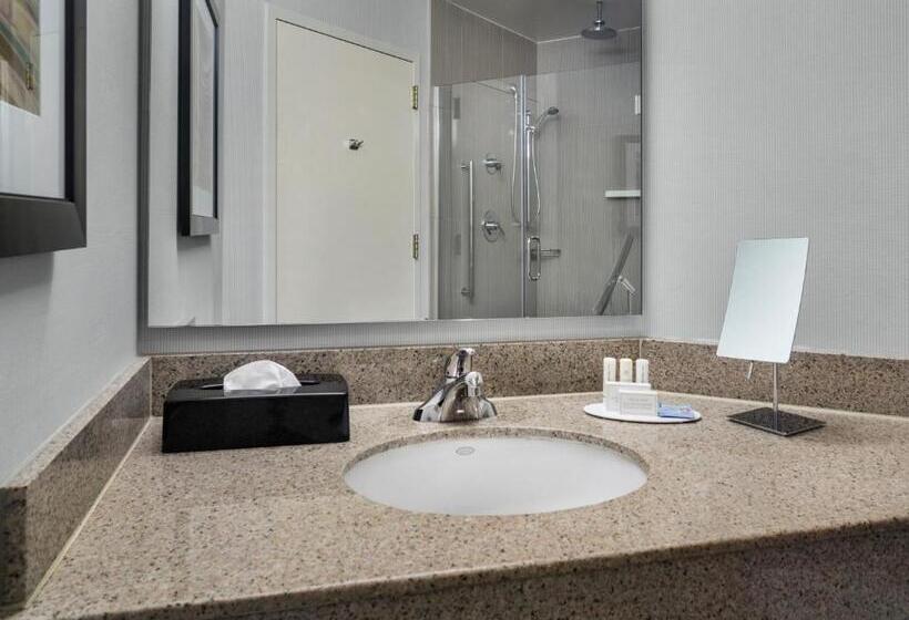 اتاق استاندارد با تخت بزرگ, Courtyard Charlotte City Center