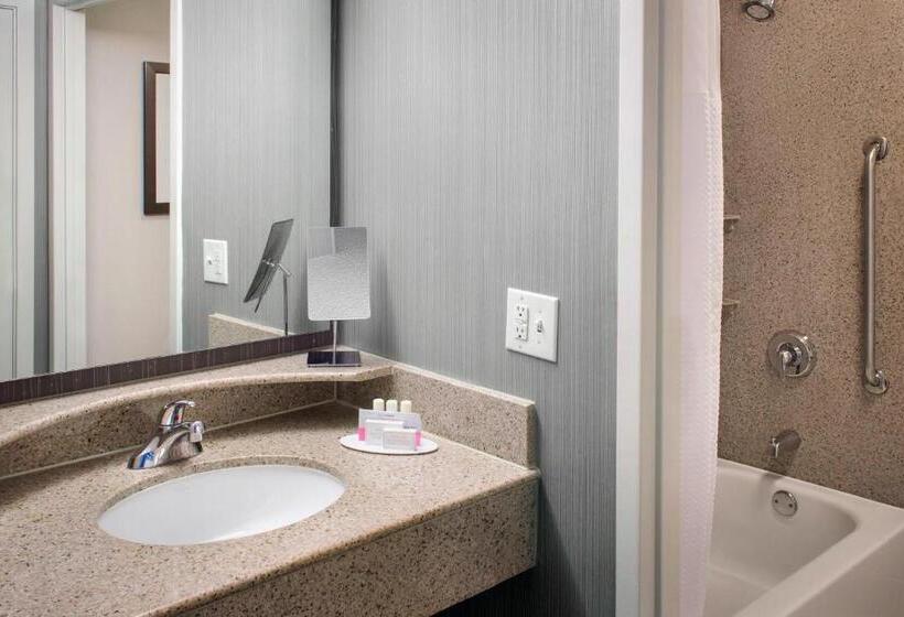 اتاق استاندارد با 2 تخت دوبل, Courtyard Charlotte City Center