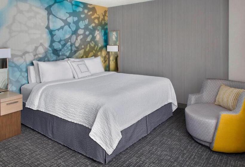 سوئیت با تخت بزرگ, Courtyard Charlotte City Center